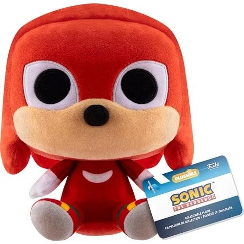 Funko Pop! Sonic the Hedgehog 7 - Inch Plush - Select Figure(s) - by Funko