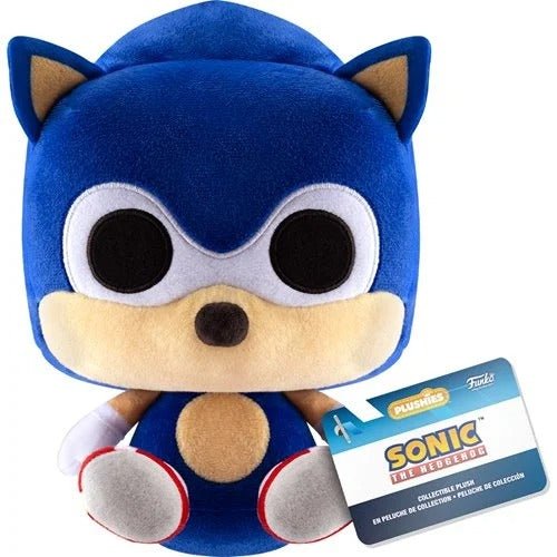 Funko Pop! Sonic the Hedgehog 7 - Inch Plush - Select Figure(s) - by Funko