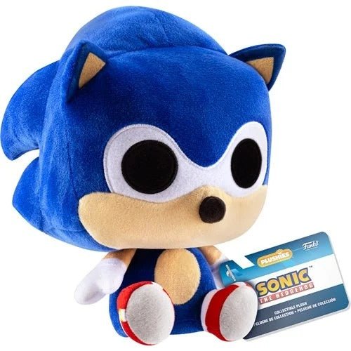 Funko Pop! Sonic the Hedgehog 7 - Inch Plush - Select Figure(s) - by Funko