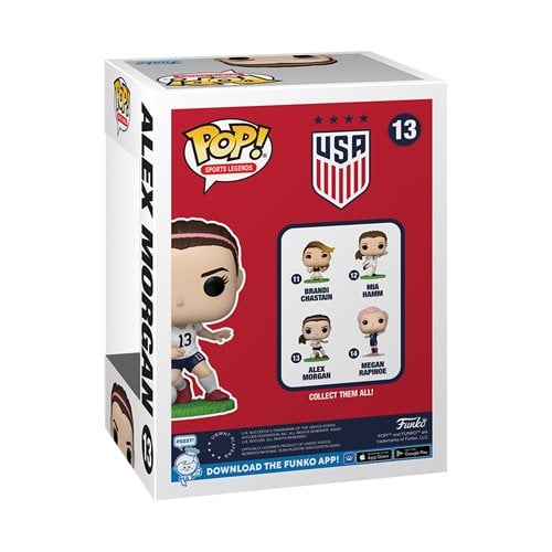 Funko Pop! Sports Legends US Women's National Team Vinyl Figures - by Funko | Buy at ToyShnip