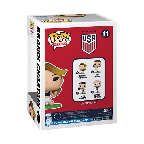 Funko Pop! Sports Legends US Women's National Team Vinyl Figures - by Funko | Buy at ToyShnip