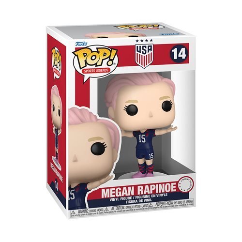 Funko Pop! Sports Legends US Women's National Team Vinyl Figures - by Funko | Buy at ToyShnip