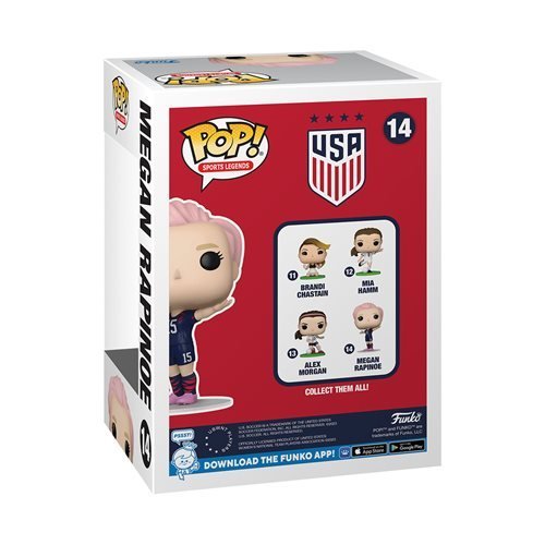 Funko Pop! Sports Legends US Women's National Team Vinyl Figures - by Funko | Buy at ToyShnip
