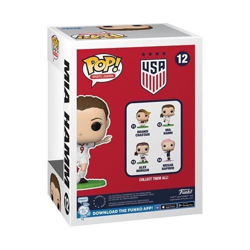Funko Pop! Sports Legends US Women's National Team Vinyl Figures - by Funko | Buy at ToyShnip
