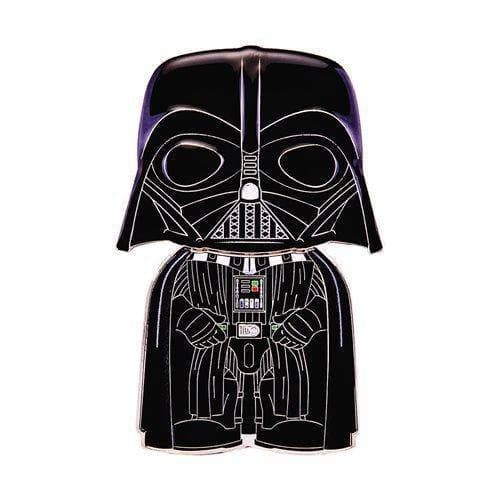 Funko Pop! Star Wars - A New Hope - #02 Darth Vader -Large Enamel Pin - by Funko | Buy at ToyShnip