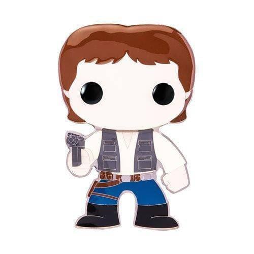 Funko Pop! Star Wars - A New Hope - #03 Han Solo -Large Enamel Pin - by Funko | Buy at ToyShnip