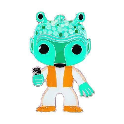 Funko Pop! Star Wars - A New Hope - #04 Greedo - Large Enamel Pin - by Funko | Buy at ToyShnip