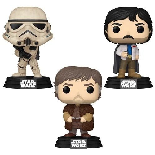 Funko Pop! Star Wars Deleted Scenes Vinyl Figure - Select Figure(s) - by Funko