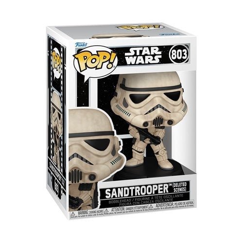 Funko Pop! Star Wars Deleted Scenes Vinyl Figure - Select Figure(s) - by Funko