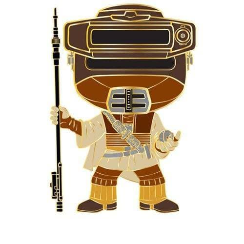 Funko Pop! Star Wars - Return of the Jedi - Large Enamel Pin - by Funko | Buy at ToyShnip