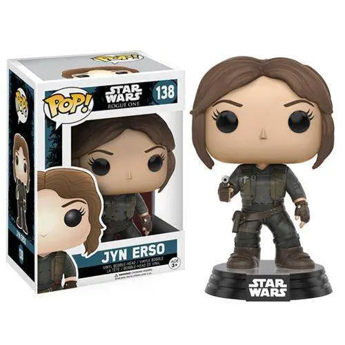 Funko Pop! Star Wars - Rogue One Vinyl Bobble Heads - by Funko | Buy at ToyShnip