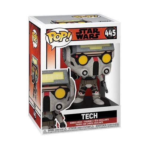 Funko Pop! Star Wars: The Bad Batch Vinyl Figures - by Funko | Buy at ToyShnip