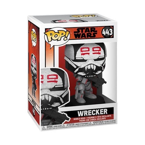 Funko Pop! Star Wars: The Bad Batch Vinyl Figures - by Funko | Buy at ToyShnip