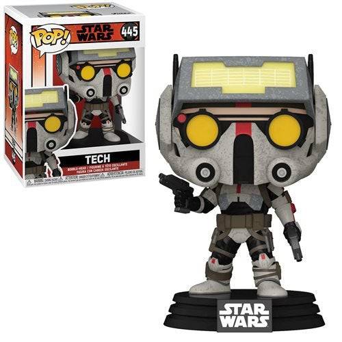 Funko Pop! Star Wars: The Bad Batch Vinyl Figures - by Funko | Buy at ToyShnip