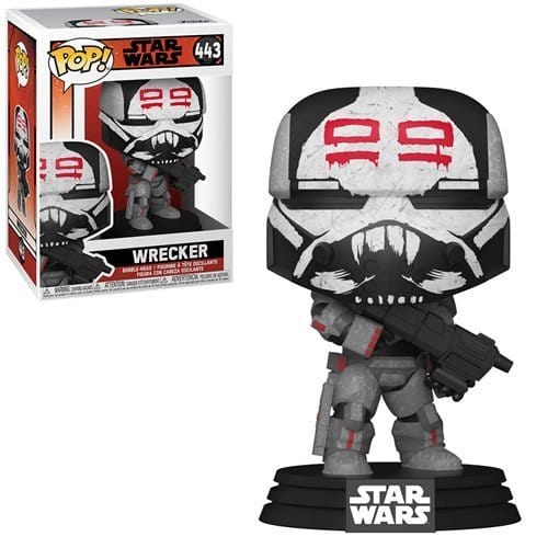 Funko Pop! Star Wars: The Bad Batch Vinyl Figures - by Funko | Buy at ToyShnip