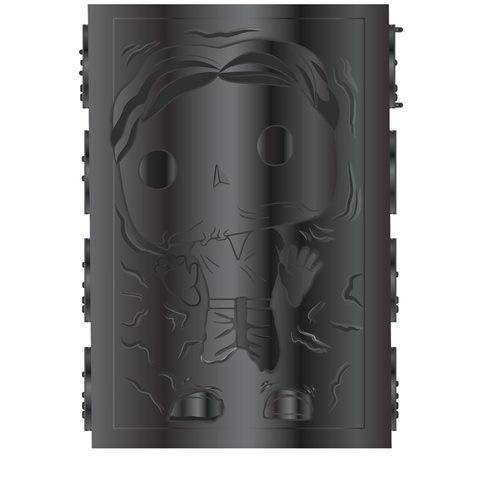 Funko Pop! Star Wars - The Empire Strikes Back - #12 Han Solo in Carbonite - Large Enamel Pin - by Funko | Buy at ToyShnip