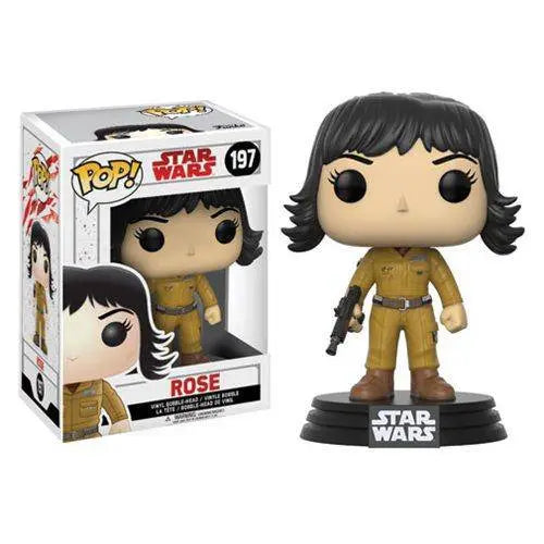 Funko Pop! Star Wars - The Last Jedi Vinyl Figures - by Funko | Buy at ToyShnip