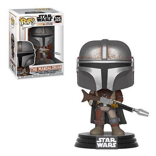 Funko Pop! Star Wars: The Mandalorian Vinyl Figures - by Funko | Buy at ToyShnip