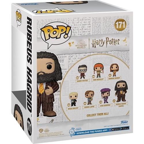 Funko Pop! Super 171 Harry Potter and the Prisoner of Azkaban - Rubeus Hagrid Animal Pelt Outfit Vinyl Figure - by Funko