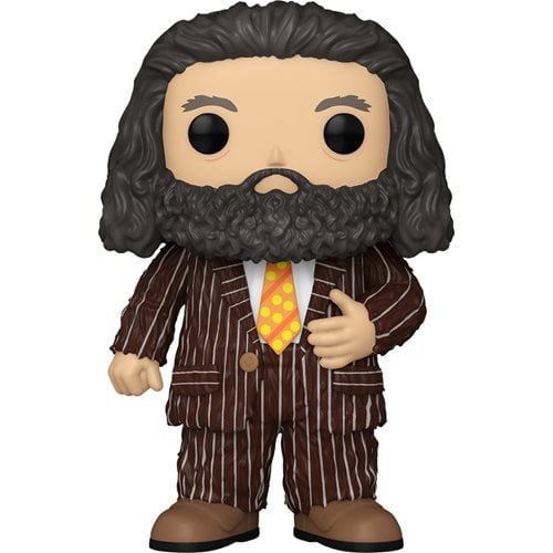 Funko Pop! Super 171 Harry Potter and the Prisoner of Azkaban - Rubeus Hagrid Animal Pelt Outfit Vinyl Figure - by Funko