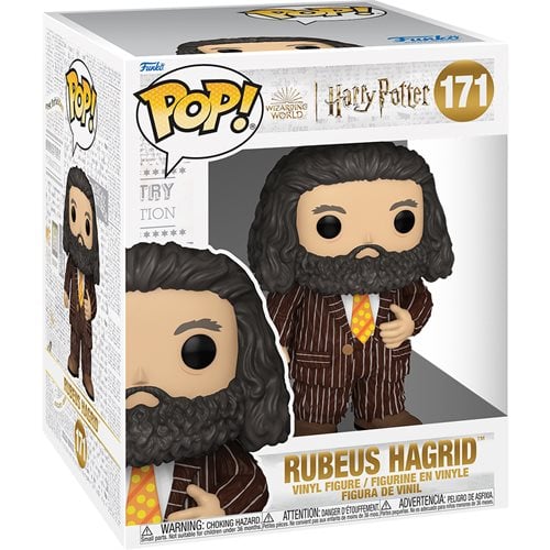 Funko Pop! Super 171 Harry Potter and the Prisoner of Azkaban - Rubeus Hagrid Animal Pelt Outfit Vinyl Figure - by Funko