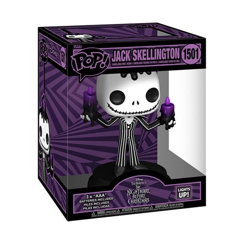 Funko Pop! Super - Halloween Light-Up Vinyl Figure - by Funko | Buy at ToyShnip