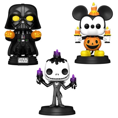 Funko Pop! Super - Halloween Light - Up Vinyl Figure - Select Figure(s) - by Funko