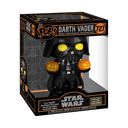 Funko Pop! Super - Halloween Light-Up Vinyl Figure - by Funko | Buy at ToyShnip