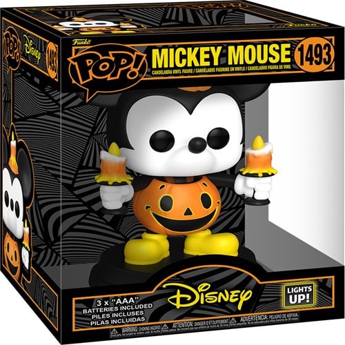 Funko Pop! Super - Halloween Light - Up Vinyl Figure - Select Figure(s) - by Funko