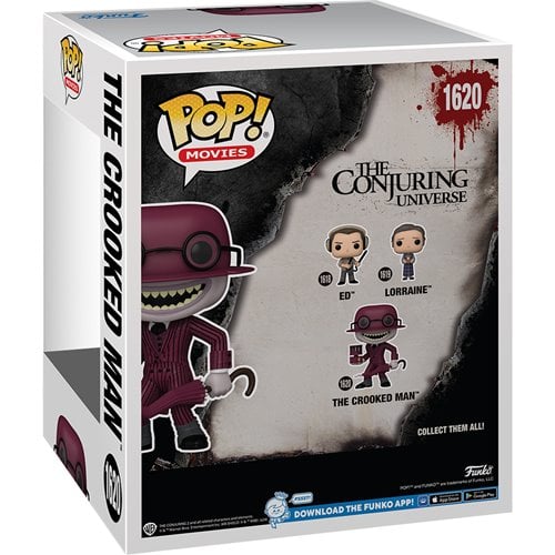 Funko Pop! Super Movies 1620 - The Conjuring 2 The Crooked Man Vinyl Figure - by Funko