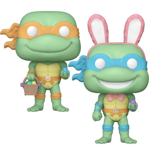 Funko Pop! - Teenage Mutant Ninja Turtles Easter Vinyl Figures - Select Figure(s) - by Funko
