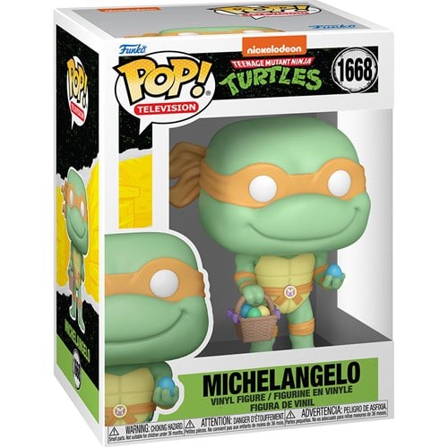 Funko Pop! - Teenage Mutant Ninja Turtles Easter Vinyl Figures - Select Figure(s) - by Funko