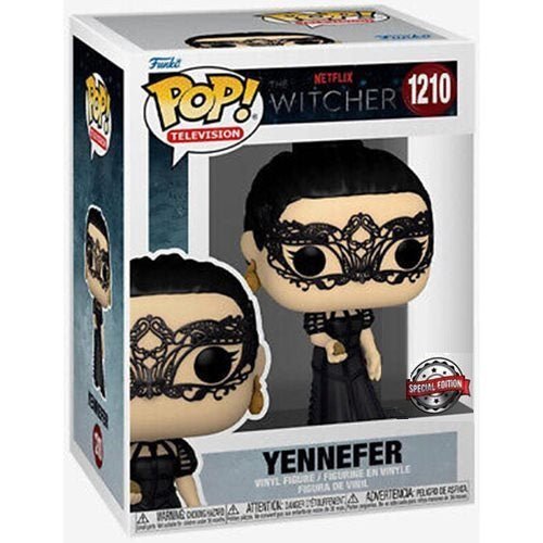 Funko Pop! Television 1210 Yennefer Vinyl Figure - Special Edition - by Funko | Buy at ToyShnip