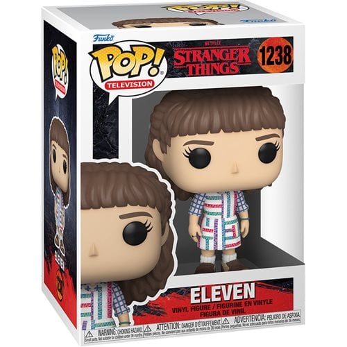 Funko Pop! Television 1238 - Stranger Things - Eleven Vinyl Figure - by Funko | Buy at ToyShnip
