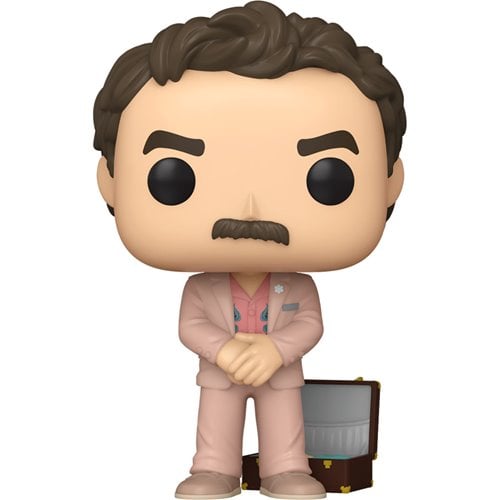 Funko Pop! Television 1484 - White Lotus - Armond with Suitcase Vinyl Figure - by Funko