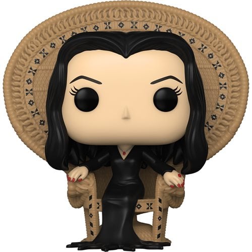 Funko Pop! Television 1550 - The Addams Family - Morticia Addams in Chair Deluxe Vinyl Figure - by Funko
