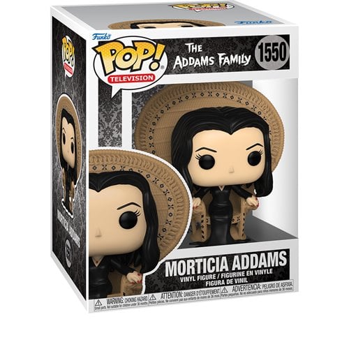 Funko Pop! Television 1550 - The Addams Family - Morticia Addams in Chair Deluxe Vinyl Figure - by Funko