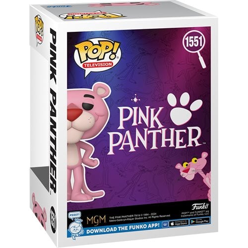Funko Pop! Television 1551 - Pink Panther Vinyl Figure - by Funko | Buy at ToyShnip