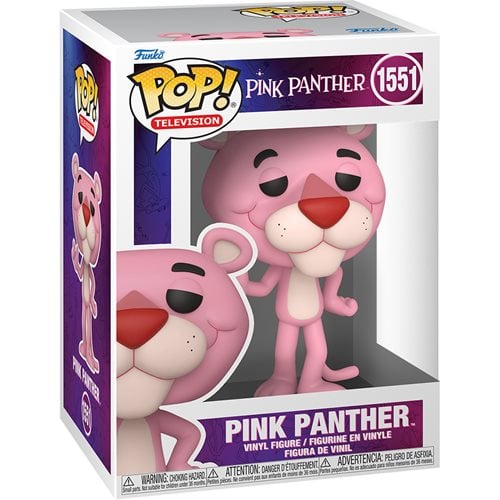 Funko Pop! Television 1551 - Pink Panther Vinyl Figure - by Funko | Buy at ToyShnip