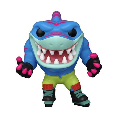 Funko Pop! Television 1615 - Street Sharks - Streex Vinyl Figure - by Funko