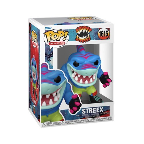 Funko Pop! Television 1615 - Street Sharks - Streex Vinyl Figure - by Funko