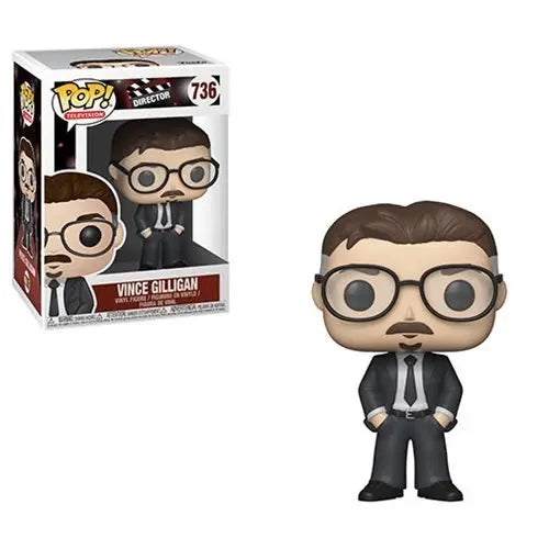 Funko Pop! Television 736 - Director - Vince Gilligan Vinyl Figure - by Funko | Buy at ToyShnip