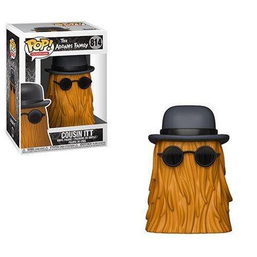 Funko Pop! Television 814 - The Addams Family - Cousin Itt vinyl figure by Funko 