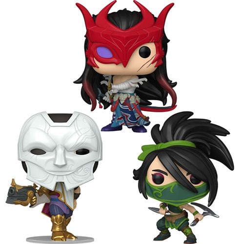 Funko Pop! Television Arcane: League of Legends Vinyl Figures - Select Figure(s) - by Funko