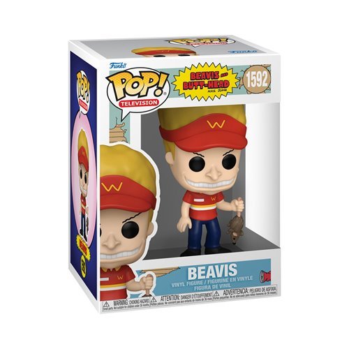 Funko Pop! Television - Beavis and Butt-Head Vinyl Figures - by Funko | Buy at ToyShnip