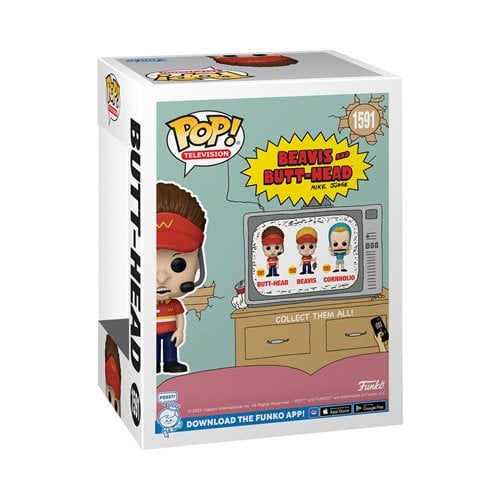 Funko Pop! Television - Beavis and Butt - Head Vinyl Figures - Select Figure(s) - by Funko