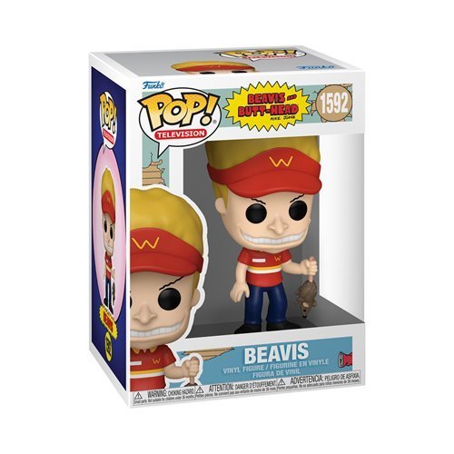 Funko Pop! Television - Beavis and Butt - Head Vinyl Figures - Select Figure(s) - by Funko