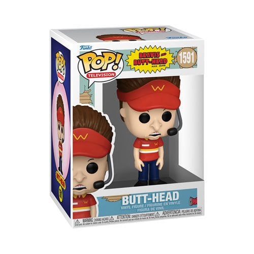 Funko Pop! Television - Beavis and Butt - Head Vinyl Figures - Select Figure(s) - by Funko
