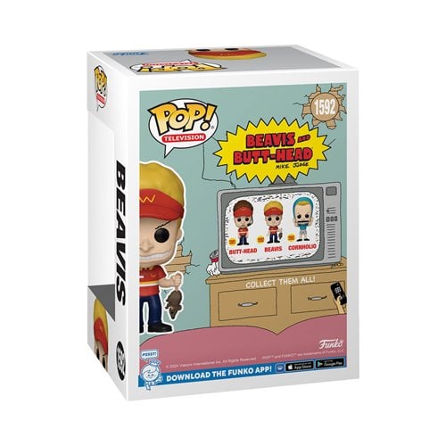 Funko Pop! Television - Beavis and Butt - Head Vinyl Figures - Select Figure(s) - by Funko