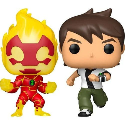 Funko Pop! Television - Ben 10 Vinyl Figures - Select Figure(s) - by Funko
